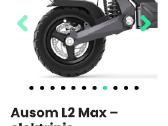 Ausom L2 ; Dt2 Pro ;Gosoul dual Gosoul 2 Pro Singl - nuotraukos Nr. 11