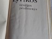 Lyrikos teorijos pradmenys - nuotraukos Nr. 2