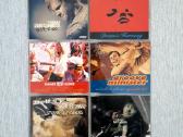 6 x CD singlai (rinkinys 4)