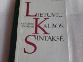 Lietuvių kalbos sintaksė
