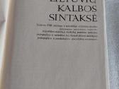 Lietuvių kalbos sintaksė - nuotraukos Nr. 2