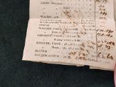 Laiškas 1818 metu Riga-memel / Klaipeda - nuotraukos Nr. 5