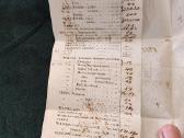 Laiškas 1818 metu Riga-memel / Klaipeda - nuotraukos Nr. 6