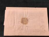 Laiškas 1818 metu Riga-memel / Klaipeda - nuotraukos Nr. 8
