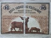 1919 metų 10 markių Estija - nuotraukos Nr. 3