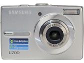 Samsung L200 retro fotoaparatas - nuotraukos Nr. 2