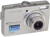 Samsung L200 retro fotoaparatas