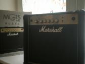 Gitaros kubas: Marshall Mg15
