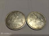 Pirksiu Smetonos monetas 1936 kaina sutartinė - nuotraukos Nr. 2