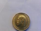 Siūlau carinės Rusijos 10 rub.1898 metu kopijas