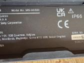 Sony Srs-xg500 kolonėlė - nuotraukos Nr. 6