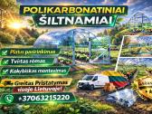 Šiltnamių pardavimas, montavimas visoje Lietuvoje