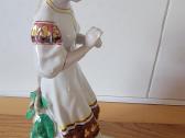 Vintažinė statulėlė " Mergina su ramune" - nuotraukos Nr. 3
