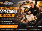 Ekskavatorių operatorių mokymai – išmok dirbti. - nuotraukos Nr. 6