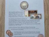1994 metų 1 markė Vokietija su lankstinuku - nuotraukos Nr. 2