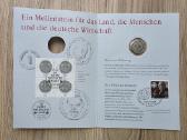 1994 metų 1 markė Vokietija su lankstinuku - nuotraukos Nr. 3
