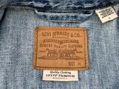 Originalus vyriškas džinsinis švarkas Levis Mdyd. - nuotraukos Nr. 4