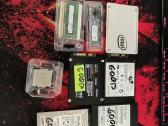 Pc dalys RAM Cpu SSD HDD