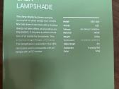 Saga Lampshade (x3) + Venso grow light (x3) - nuotraukos Nr. 2