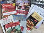 Įvairi literatūra maisto gamybos tema ir ne tik