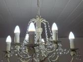 Šviesus klasikinis šviestuvas - nuotraukos Nr. 5