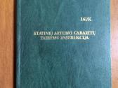 Statinių artumo gabaritų taikymo instrukcija 163/k