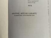 Statinių artumo gabaritų taikymo instrukcija 163/k - nuotraukos Nr. 2