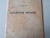 Knygelė tarpukario Daržovių valgiai