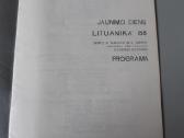 Jaunimo dienų roko festivalio Lituanika88 programa - nuotraukos Nr. 2