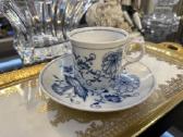Nenaudotas Meissen puodelis su sertifikatu - nuotraukos Nr. 6