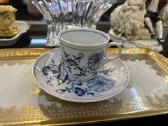 Nenaudotas Meissen puodelis su sertifikatu - nuotraukos Nr. 7