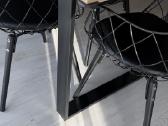 Valgomojo stalas 180x90 - nuotraukos Nr. 3