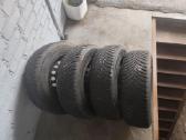 Hankook padangos su ratlankiais