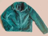 Vero Moda žalias teddy kailinukas S/m