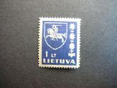 Lietuva 1939 Standartai svarus 432sp
