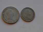 1 Zlotas1831 m. 2 zlotai 1823 m. - nuotraukos Nr. 2