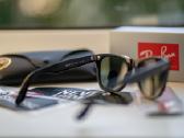 Rayban Wayfarer 54 mm akiniai Rb2140 - nuotraukos Nr. 5