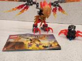 Lego Bionicle 71303 Ikir - Creature of Fire - nuotraukos Nr. 2