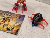 Lego Bionicle 71303 Ikir - Creature of Fire - nuotraukos Nr. 3