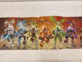 Lego Bionicle 71303 Ikir - Creature of Fire - nuotraukos Nr. 5