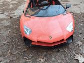 Vaikiškas elektromobilis (Lamborghini tipo)