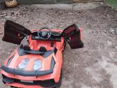Vaikiškas elektromobilis (Lamborghini tipo) - nuotraukos Nr. 3