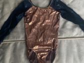 Gimnastikos/ baleto triko skirtas vaikams 10-12m