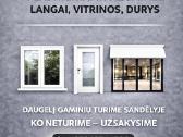 Nauji įvairių išmatavimų plastikiniai langai - nuotraukos Nr. 2