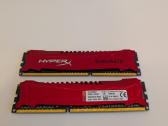 Hyperx Savage Ddr3 RAM atmintis