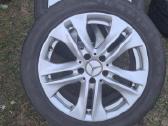 Ratlankiai r17 nuo mercedes w212
