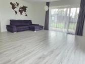 Veliūrinė sofa lova