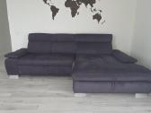 Veliūrinė sofa lova - nuotraukos Nr. 2