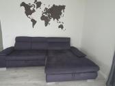 Veliūrinė sofa lova - nuotraukos Nr. 3