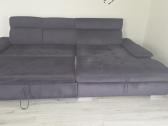 Veliūrinė sofa lova - nuotraukos Nr. 4